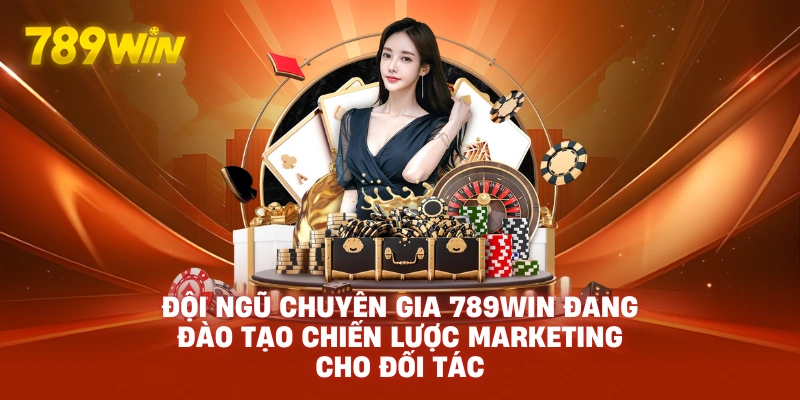 Đội ngũ chuyên gia 789WIN đang đào tạo chiến lược marketing cho đối tác